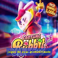 jogos de azar probabilidade